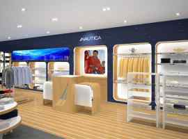 Flagship shop Nautica will be opened in Shopping and entertainment center Respublika