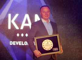 The KAN Development companies group has won in the category “Choice of the Year 2015”