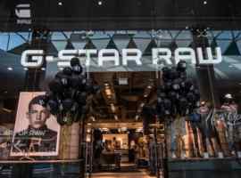 Hieratic Holland brand G-Star Raw will open its mono-brand shop in Shopping and entertainment center Respublika