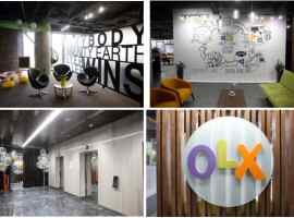 OLX company has opened a new Ukrainian office in the IQ Business Center
