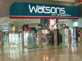 Watsons chain will open its biggest shop in Ukraine in Shopping and entertainment center Respublika