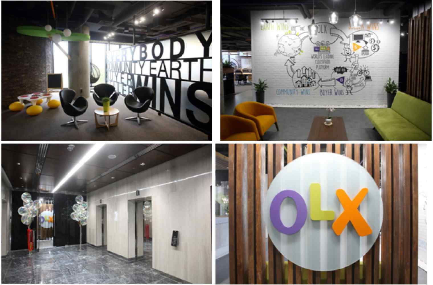 OLX company has opened a new Ukrainian office in the IQ Business Center
