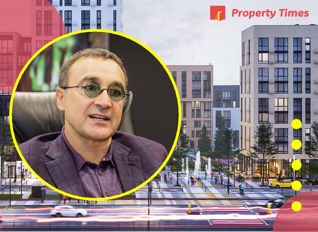 Новое интервью Игоря Никонова для Property Times