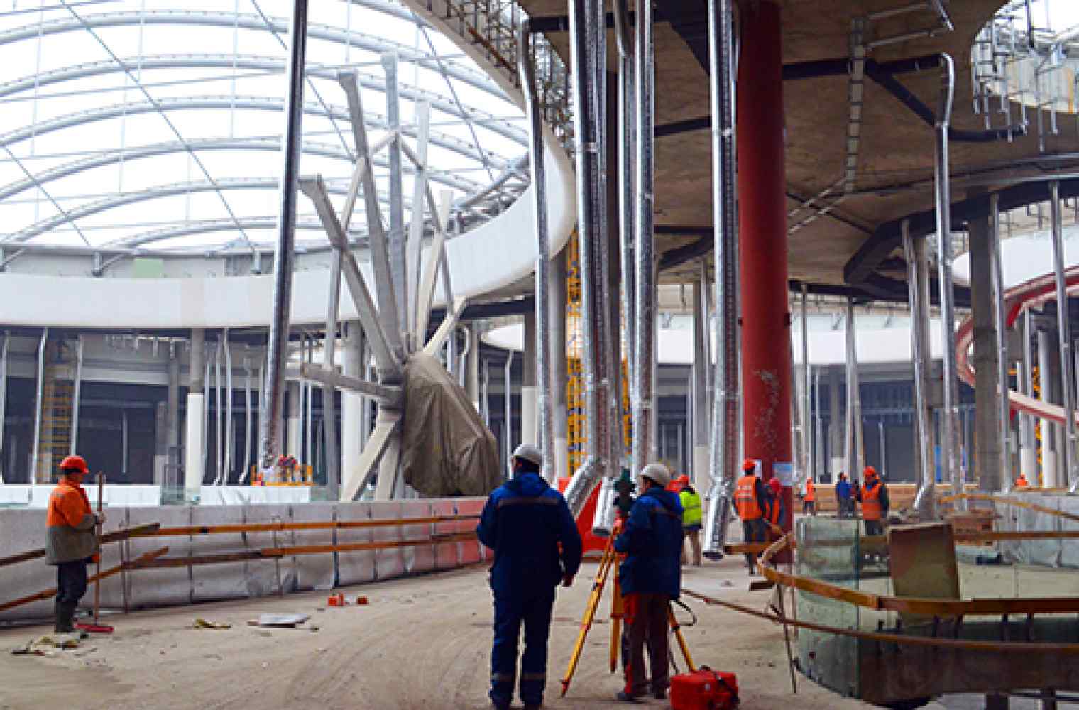 The hugest capital mall Respublika will be opened on time