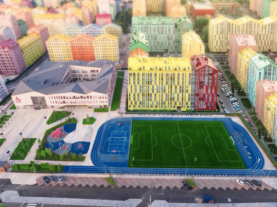 KAN Development opens private senior high school in Kyiv - Gymnasium A+