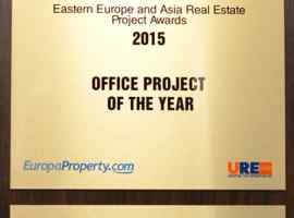 IQ Business Center стал победителем в номинации EEA Real Estate Awards 2015