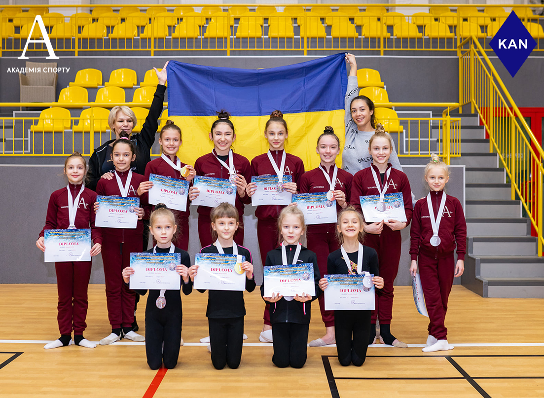 Наши девочки-гимнастки из команды «Белые лилии» А+ приняли участие в онлайн-турнире в Израиле "VENERA CUP»