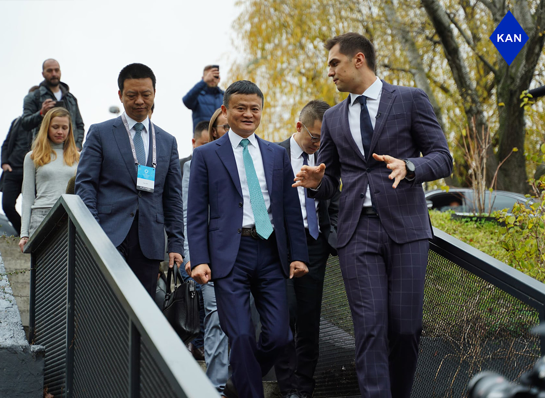 Засновник Alibaba Джек Ма вперше відвідав Україну та UNIT.City