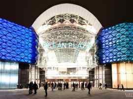 Opening of shopping and entertainment center Ocean Plaza took place