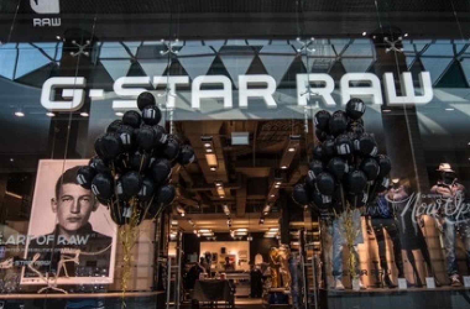 Hieratic Holland brand G-Star Raw will open its mono-brand shop in Shopping and entertainment center Respublika