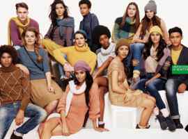 All the colors of UNITED COLORS OF BENETTON fashion in Shopping and entertainment center Respublika