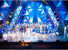 В Национальной опере Украины прошло новогоднее шоу «Карнавальная феерия»