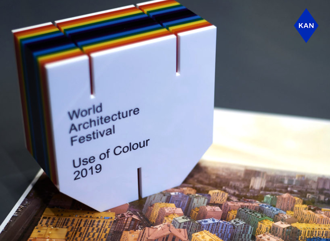 ЖК Комфорт Таун получил "архитектурный Оскар" на World Architecture Festival