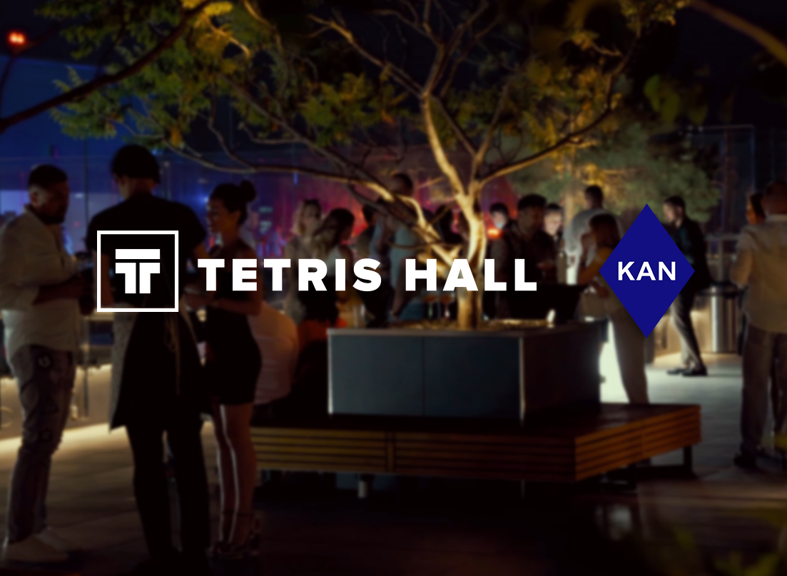 Для жителей ЖК Tetris HALL открыт собственный rooftop bar на крыше их дома